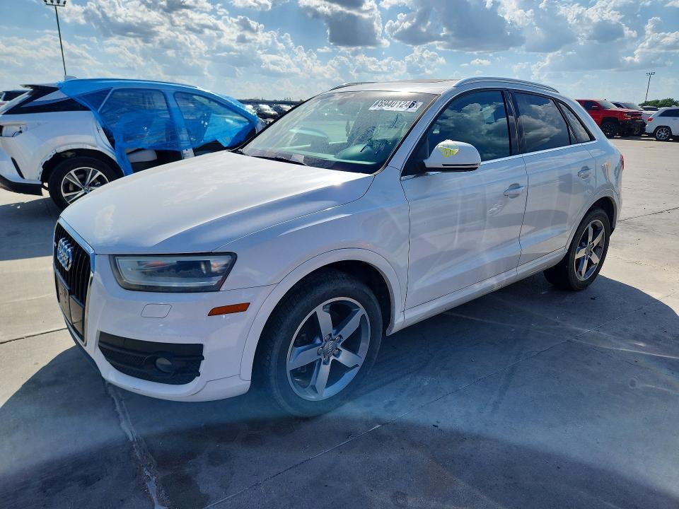 2015 AUDI Q3 - Търг №59401246