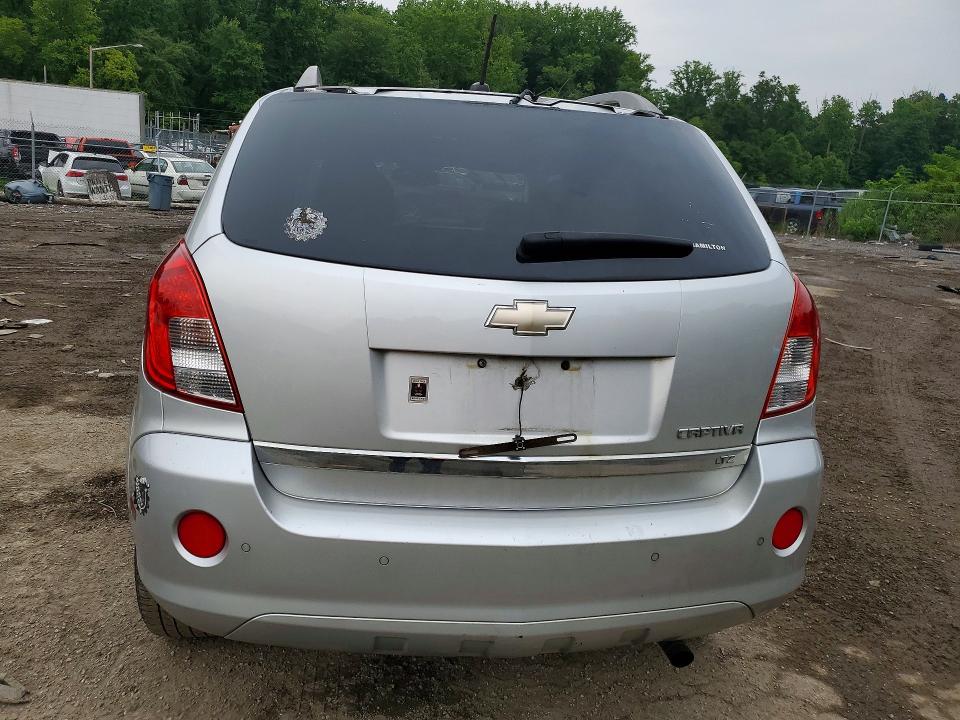 Photo 6 from auction – 2014 CHEVROLET CAPTIVA with VIN 3GNAL4EK6ES666770