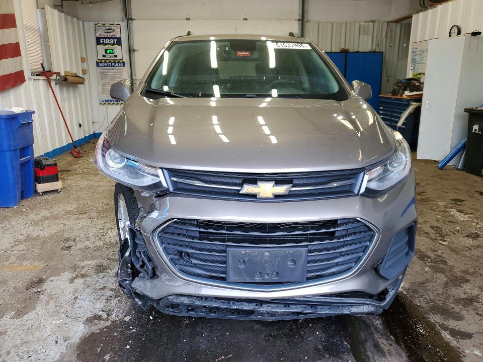 Photo 5 from auction – 2022 CHEVROLET TRAX with VIN KL7CJPSM0NB510621