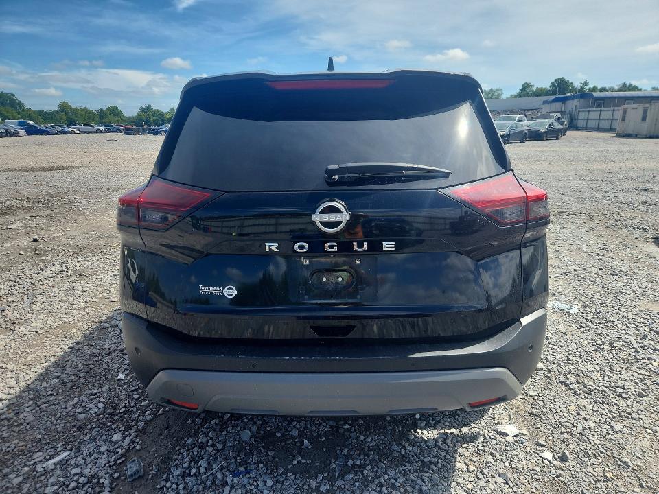 Photo 6 from auction – 2023 NISSAN ROGUE with VIN 5N1BT3AA8PC919791