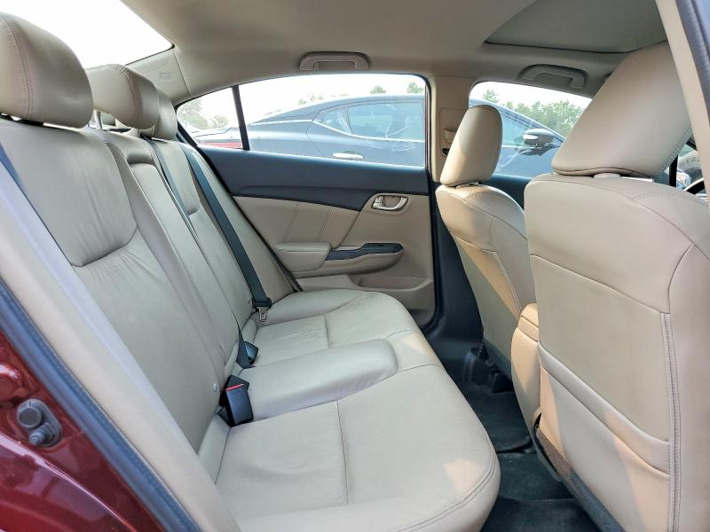 Photo 10 from auction – 2013 HONDA CIVIC with VIN 19XFB2F94DE200141