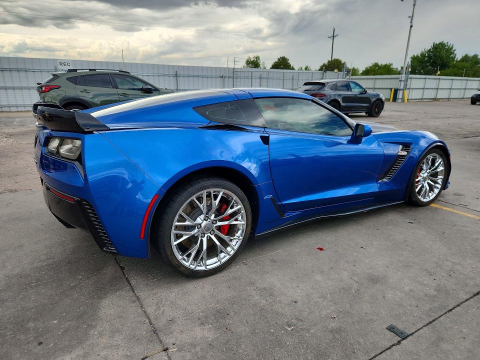 Photo 3 from auction – 2016 CHEVROLET CORVETTE with VIN 1G1YS2D6XG5603650