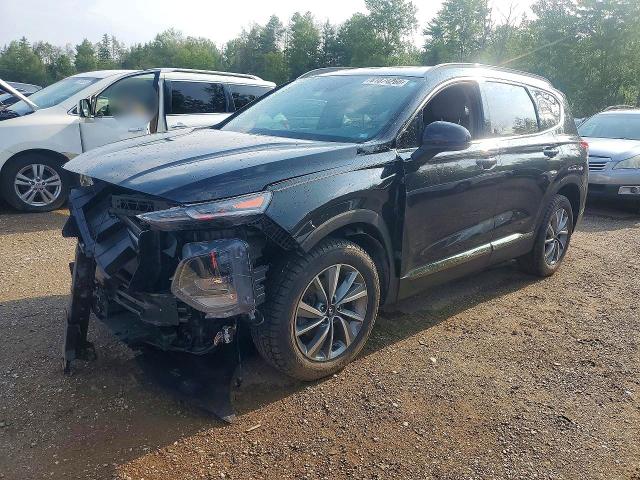 HYUNDAI SANTA FE 2019 with VIN 5NMS33AD7KH007047 - Photo from auction