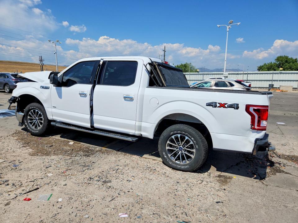 Photo 2 from auction – 2016 FORD F150 with VIN 1FTEW1EP0GKD76499