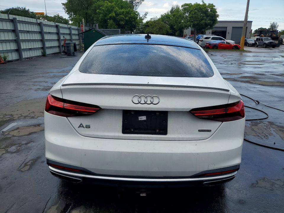 Foto 6 de la subasta – 2020 AUDI A5 con VIN WAUANCF59LA008572