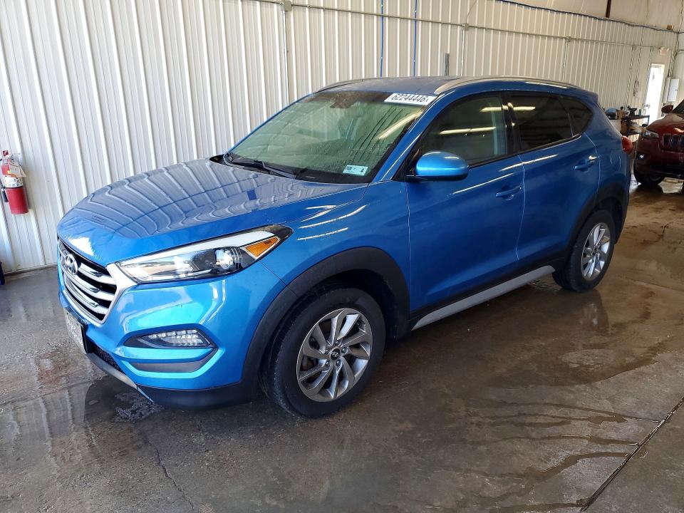 2018 HYUNDAI TUCSON - Търг №62244446