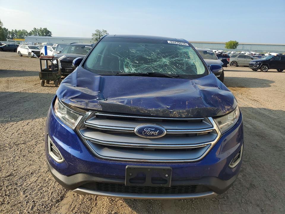 Photo 5 from auction – 2015 FORD EDGE with VIN 2FMTK3K83FBC19601