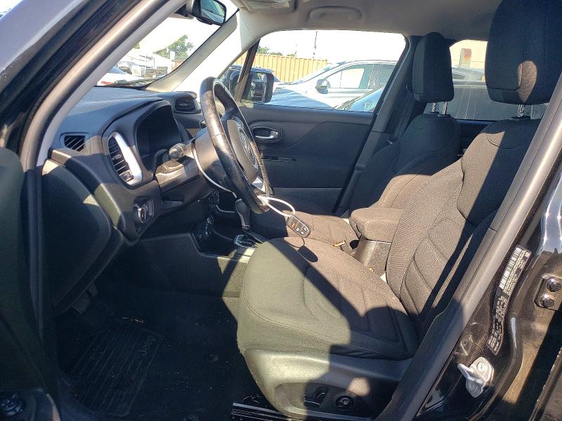 Photo 7 from auction – 2020 JEEP RENEGADE with VIN ZACNJBBB7LPM07189