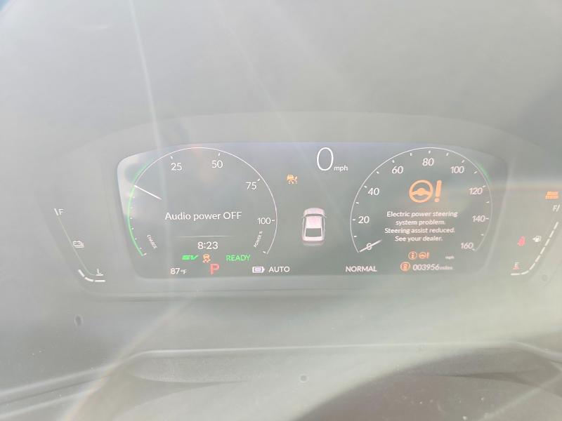 Photo 9 from auction – 2025 HONDA ACCORD with VIN 1HGCY2F61SA096510