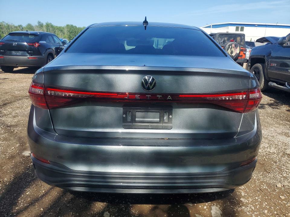 Photo 6 from auction – 2026 VOLKSWAGEN JETTA with VIN 3VWSW7BUXTM006497