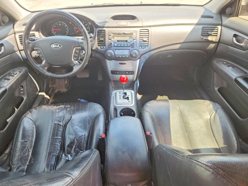 Photo 8 from auction – 2007 KIA OPTIMA with VIN KNAGE123075101904