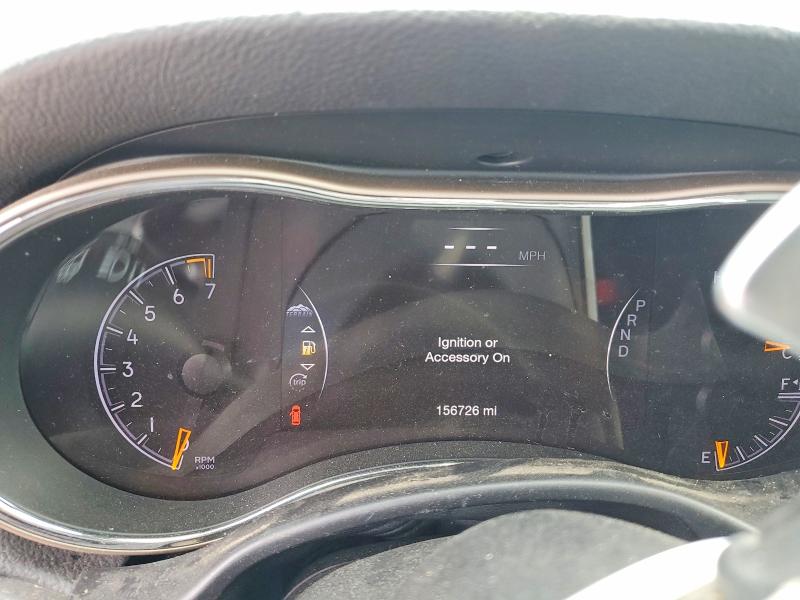 Photo 9 from auction – 2016 JEEP GRAND CHEROKEE with VIN 1C4RJFBG3GC448002