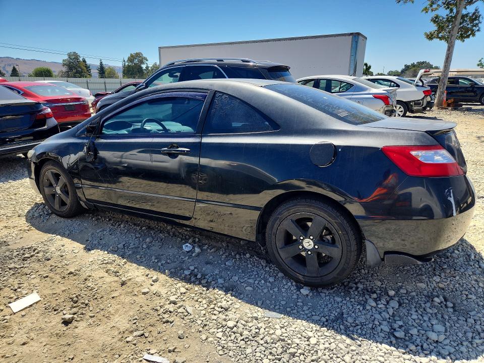 Photo 2 from auction – 2008 HONDA CIVIC with VIN 2HGFG12978H554152