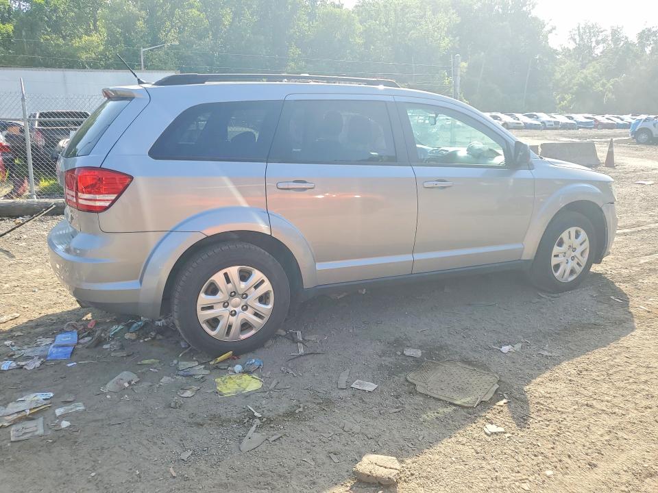 Photo 3 from auction – 2016 DODGE JOURNEY with VIN 3C4PDCAB1GT222788