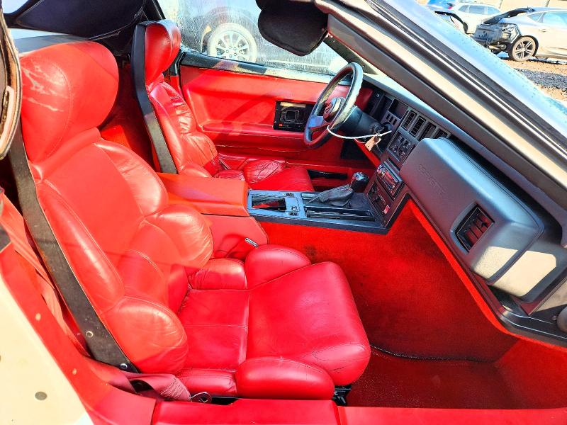 Photo 10 from auction – 1986 CHEVROLET CORVETTE with VIN 1G1YY678XG5901148