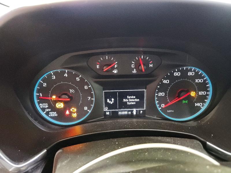 Photo 9 from auction – 2018 CHEVROLET EQUINOX with VIN 3GNAXSEV3JL319288