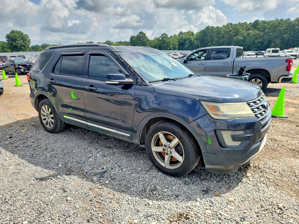 Photo 4 from auction – 2017 FORD EXPLORER with VIN 1FM5K7D8XHGA84867