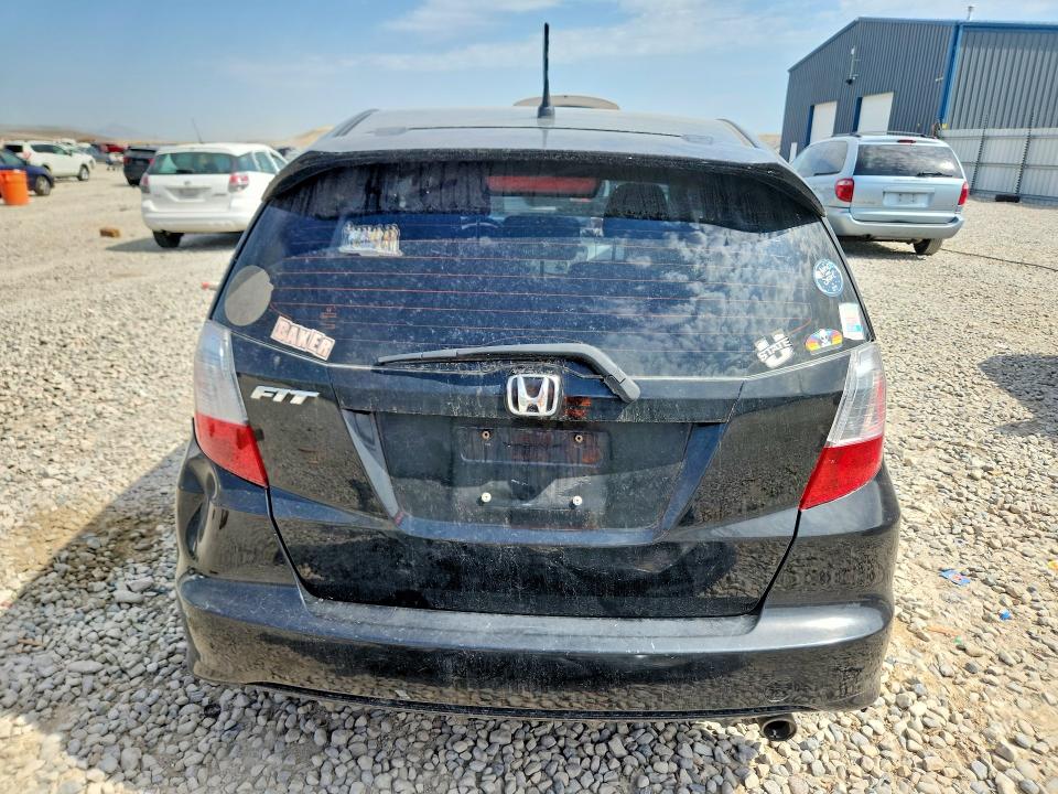 Photo 6 from auction – 2010 HONDA FIT with VIN JHMGE8H41AC023405