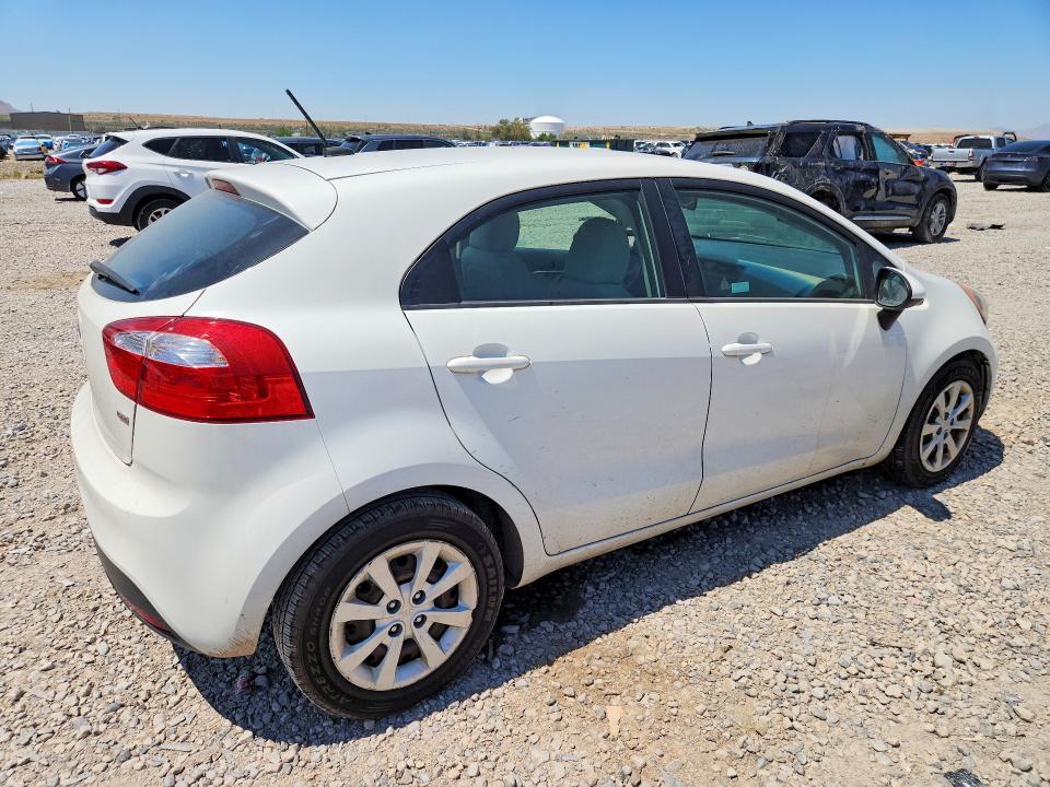 Photo 3 from auction – 2013 KIA RIO with VIN KNADM5A36D6110014