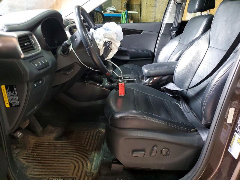 Photo 7 from auction – 2017 KIA SORENTO with VIN 5XYPHDA53HG225995