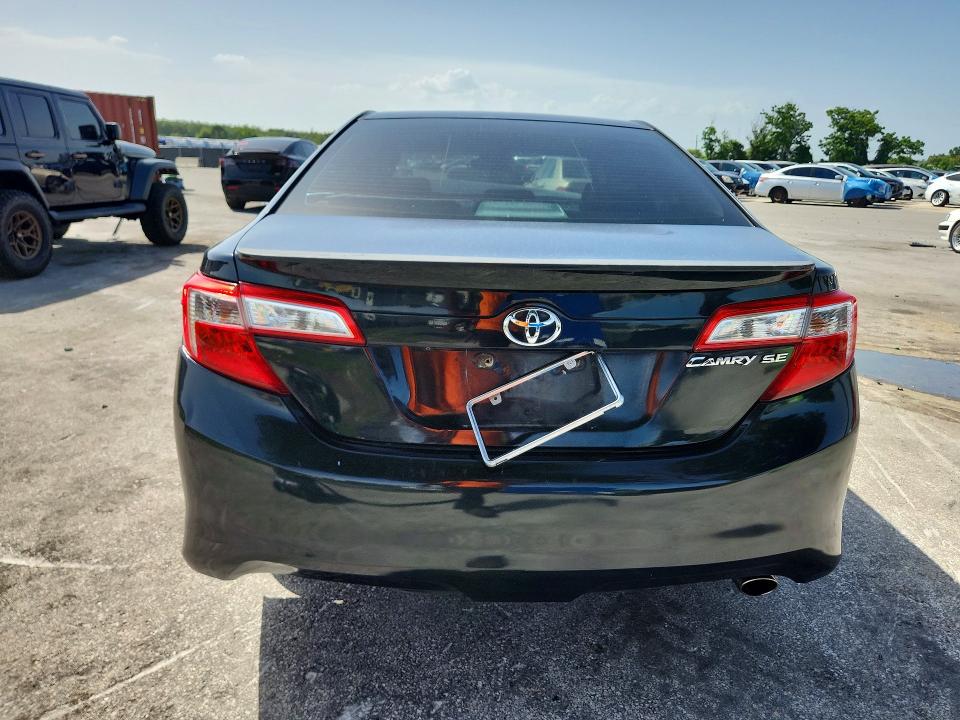 Photo 6 from auction – 2014 TOYOTA CAMRY with VIN 4T1BF1FK3EU384468