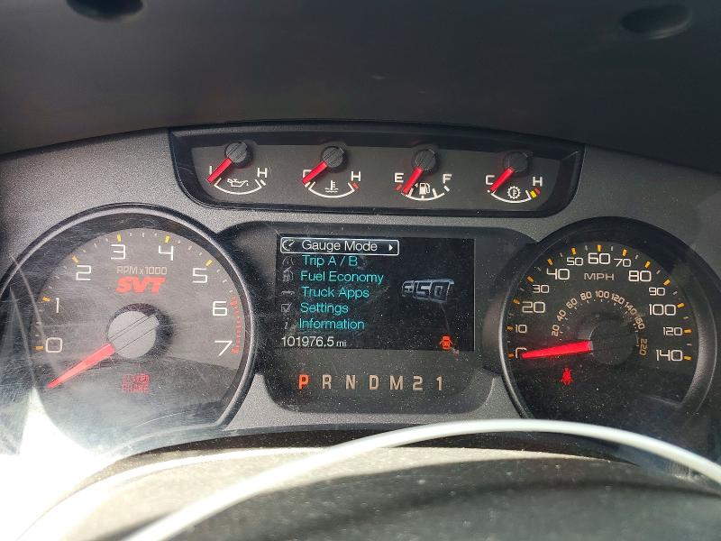 Photo 9 from auction – 2013 FORD F150 with VIN 1FTFW1R61DFA89358