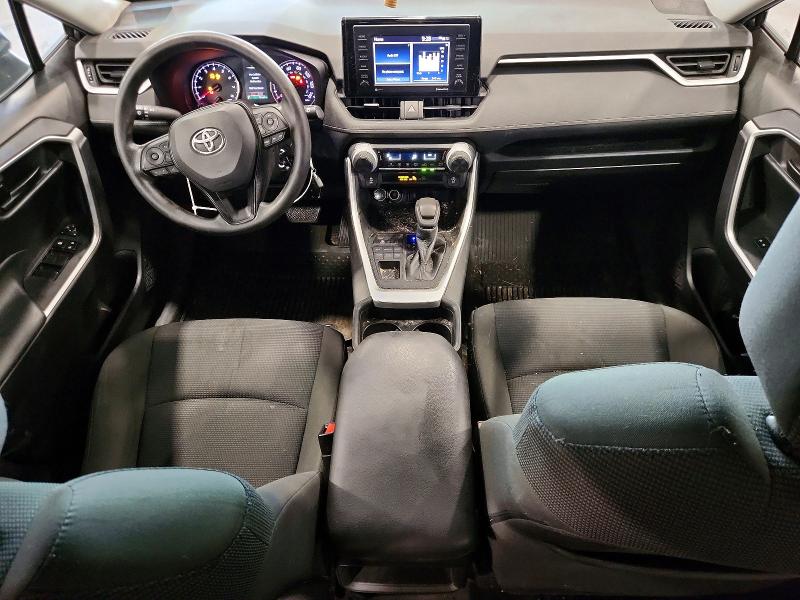 Photo 8 from auction – 2021 TOYOTA RAV4 with VIN 2T3F1RFV4MC249922