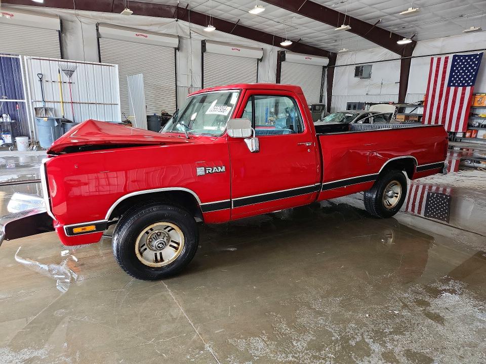 1990 DODGE D-SERIES - Търг №62657956