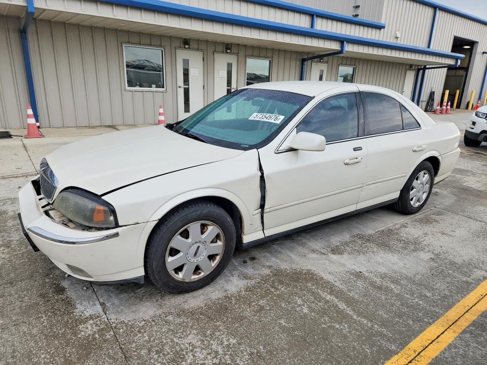 2005 LINCOLN LS