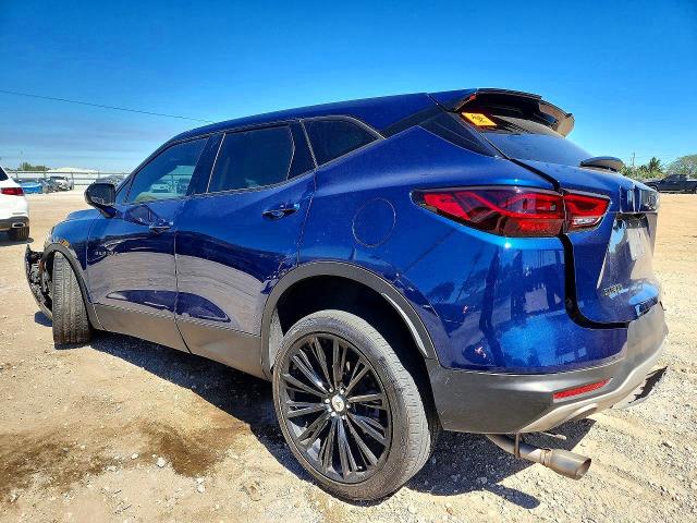 Photo 2 from auction – 2023 CHEVROLET BLAZER with VIN 3GNKBCR49PS104894