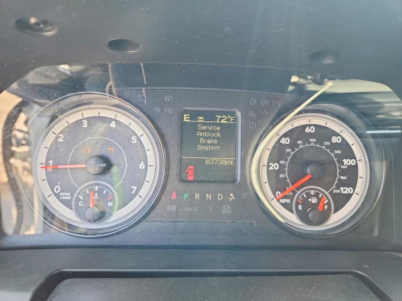 Photo 9 from auction – 2018 RAM 1500 with VIN 1C6RR7LT3JS278867