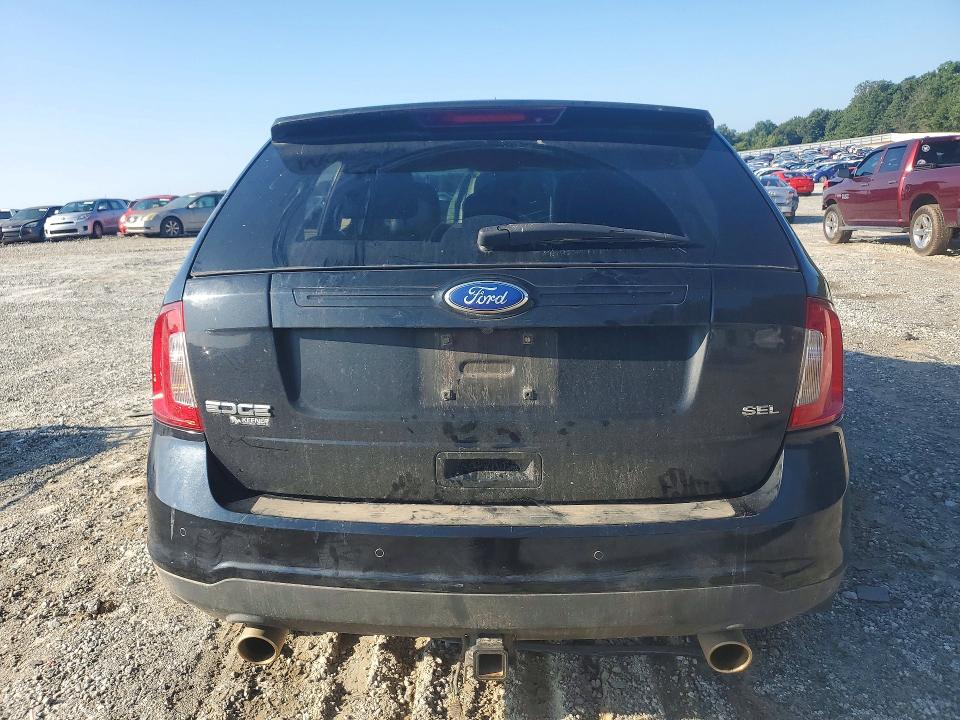 Photo 6 from auction – 2011 FORD EDGE with VIN 2FMDK3JC7BBB20381
