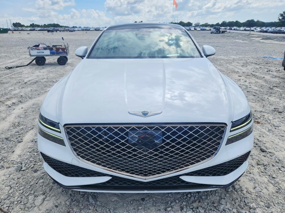 Photo 5 from auction – 2024 GENESIS G80 with VIN KMTGB4SD6RU199997