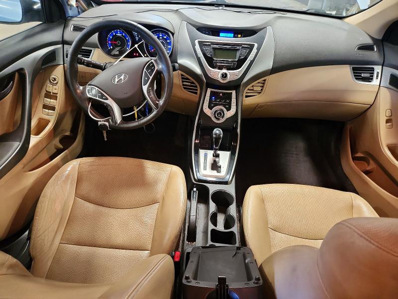 Photo 8 from auction – 2011 HYUNDAI ELANTRA with VIN KMHDH4AE9BU151034
