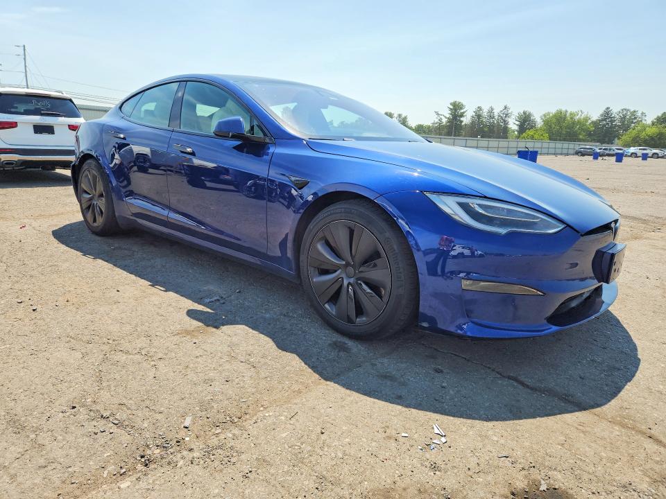 Photo 4 from auction – 2021 TESLA MODEL S with VIN 5YJSA1E51MF439974