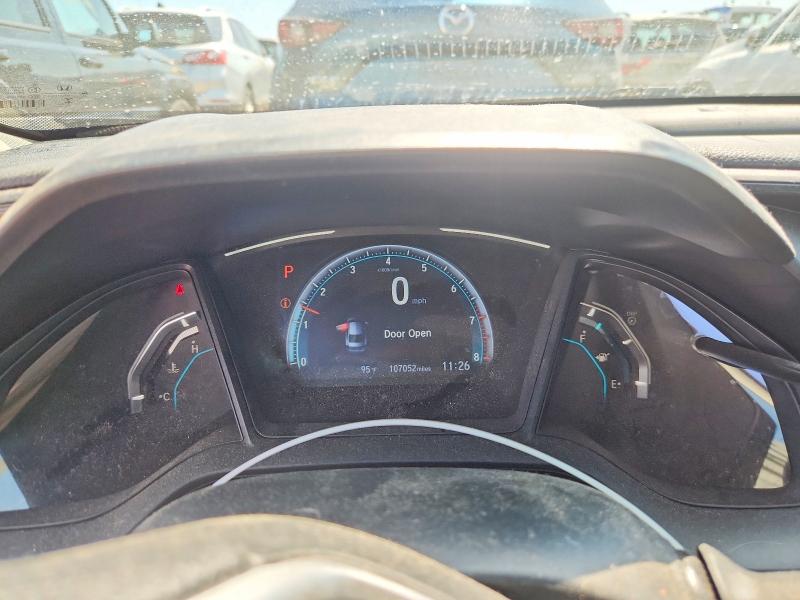 Photo 9 from auction – 2019 HONDA CIVIC with VIN 19XFC2F64KE001798