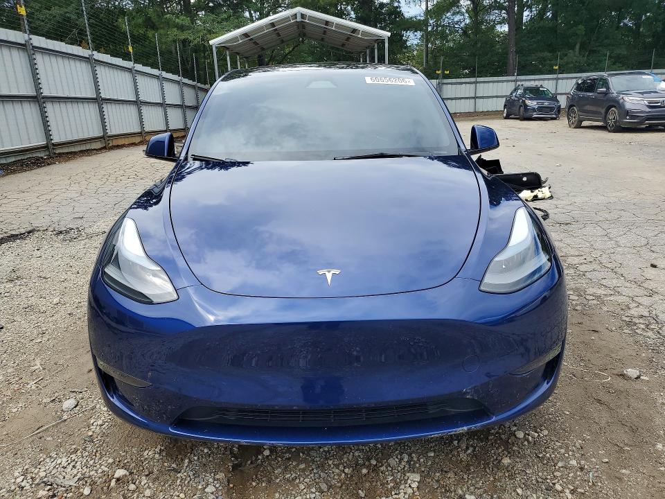 Photo 5 from auction – 2024 TESLA MODEL Y with VIN 7SAYGDEE1RF052894