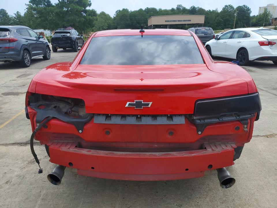 Photo 6 from auction – 2014 CHEVROLET CAMARO with VIN 2G1FB1E30E9173665