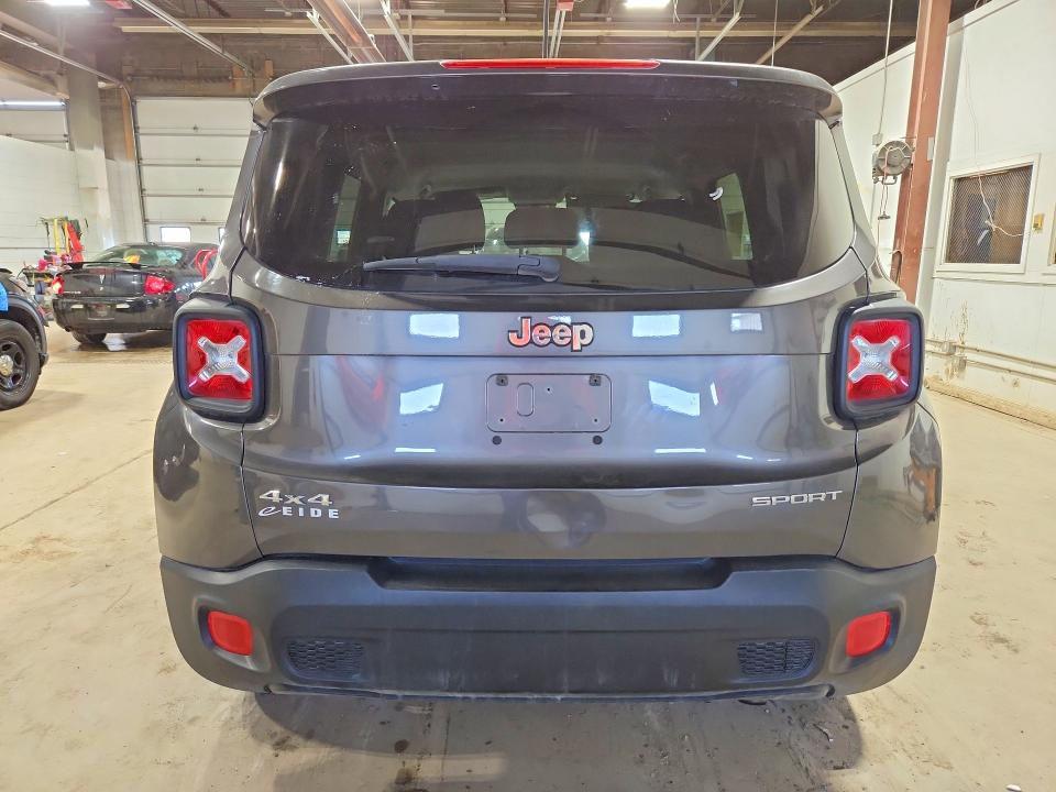 Photo 6 from auction – 2017 JEEP RENEGADE with VIN ZACCJBAB4HPG55886