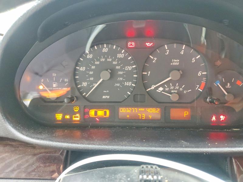 Photo 9 from auction – 2006 BMW 325 with VIN WBABW33406PX85480