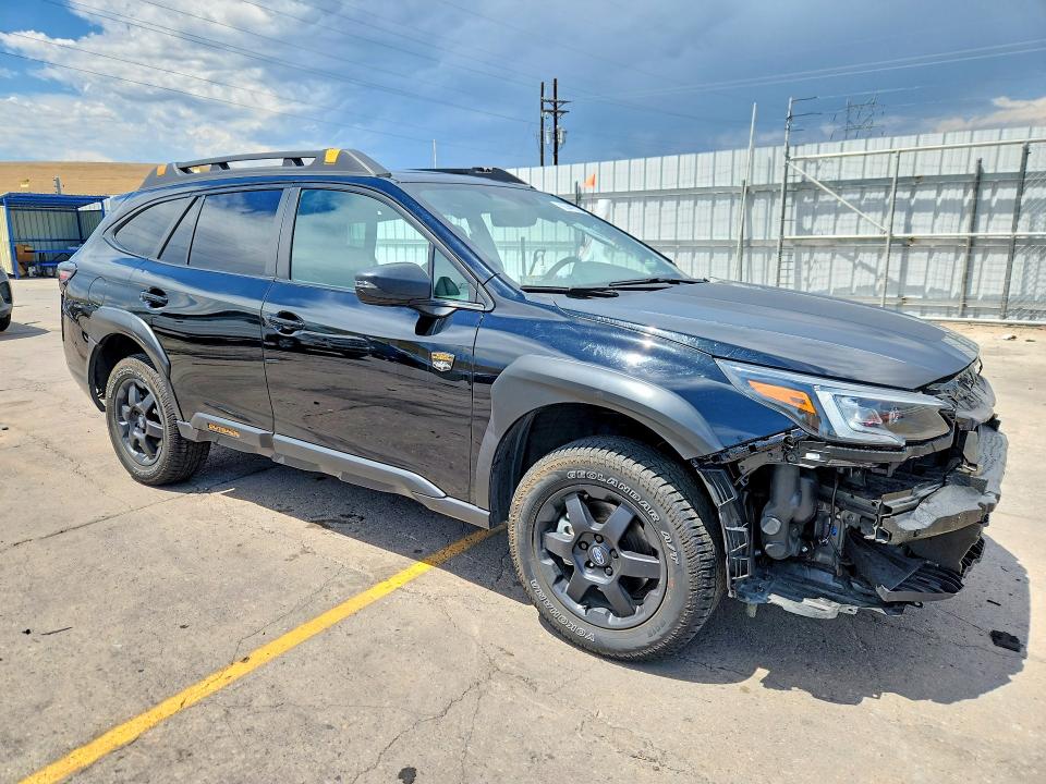 Photo 4 from auction – 2025 SUBARU OUTBACK with VIN 4S4BTGUD9S3141202