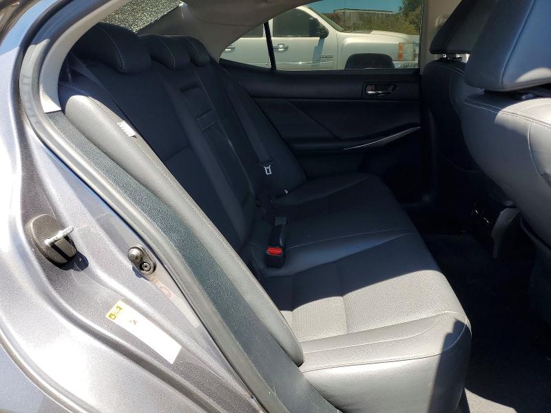 Photo 10 from auction – 2015 LEXUS IS with VIN JTHBF1D28F5076150