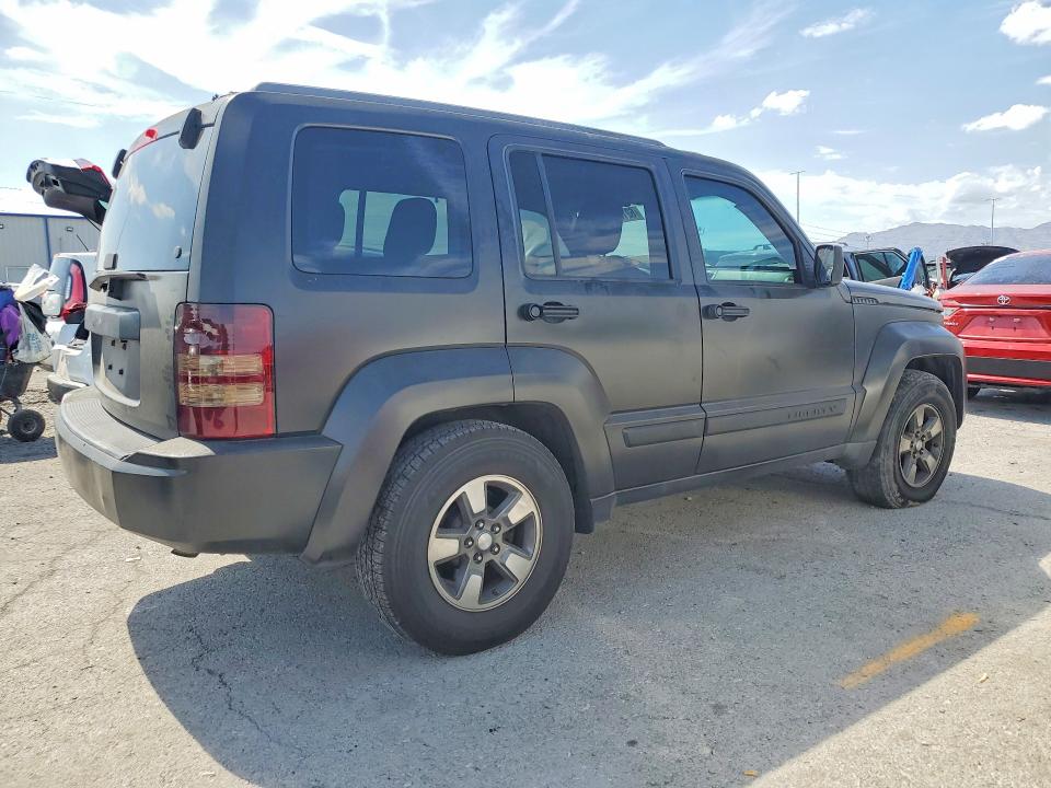 Photo 3 from auction – 2008 JEEP LIBERTY with VIN 1J8GN28K88W247074
