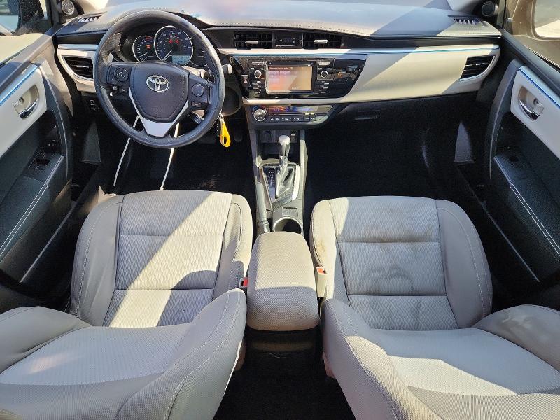 Photo 8 from auction – 2016 TOYOTA COROLLA with VIN 5YFBURHE5GP450700