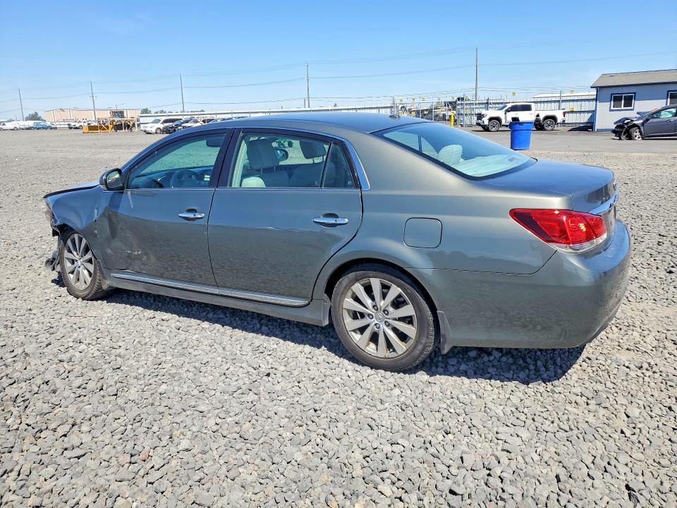 Фото 2 с аукциона – 2012 TOYOTA AVALON с VIN 4T1BK3DB7CU453718
