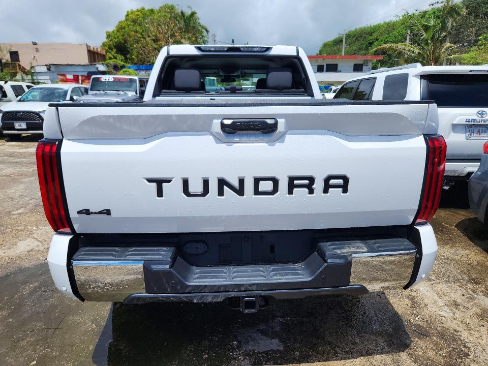 Photo 6 from auction – 2024 TOYOTA TUNDRA with VIN 5TFLA5DB6RX178468