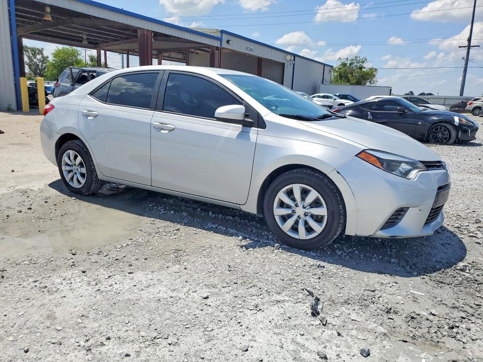 Photo 4 from auction – 2016 TOYOTA COROLLA with VIN 2T1BURHE9GC574761