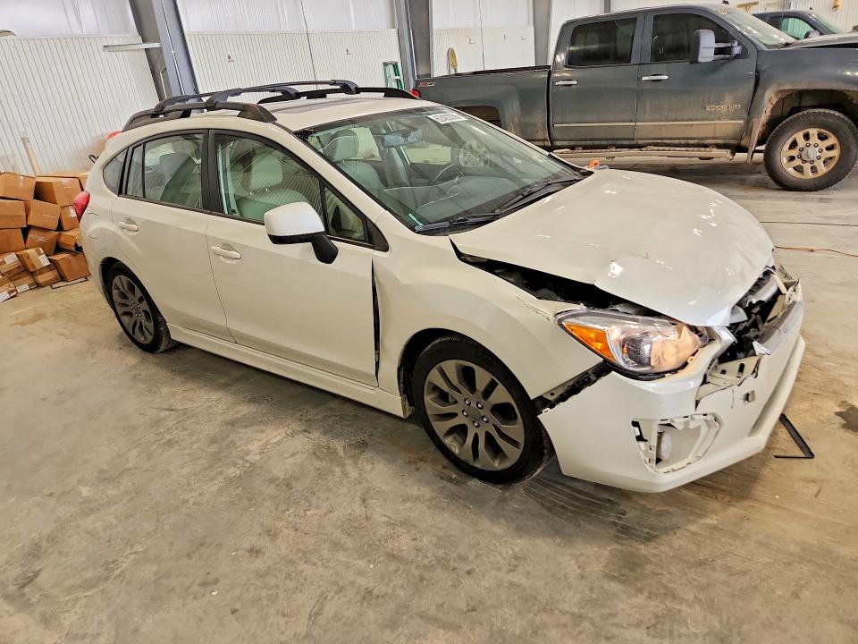 Photo 4 from auction – 2014 SUBARU IMPREZA with VIN JF1GPAS6XEH229415