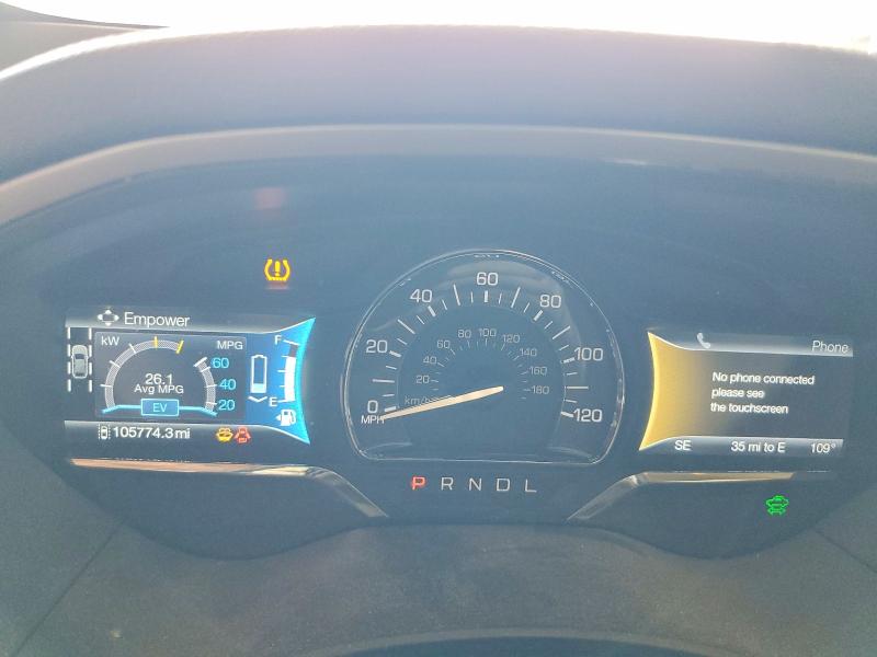 Photo 9 from auction – 2015 LINCOLN MKZ with VIN 3LN6L2LU8FR604573