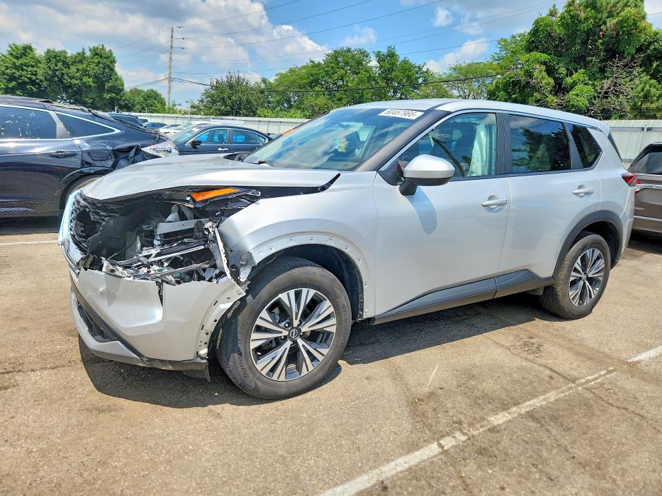 NISSAN ROGUE 2023 with VIN 5N1BT3BB4PC898915 - Photo from auction